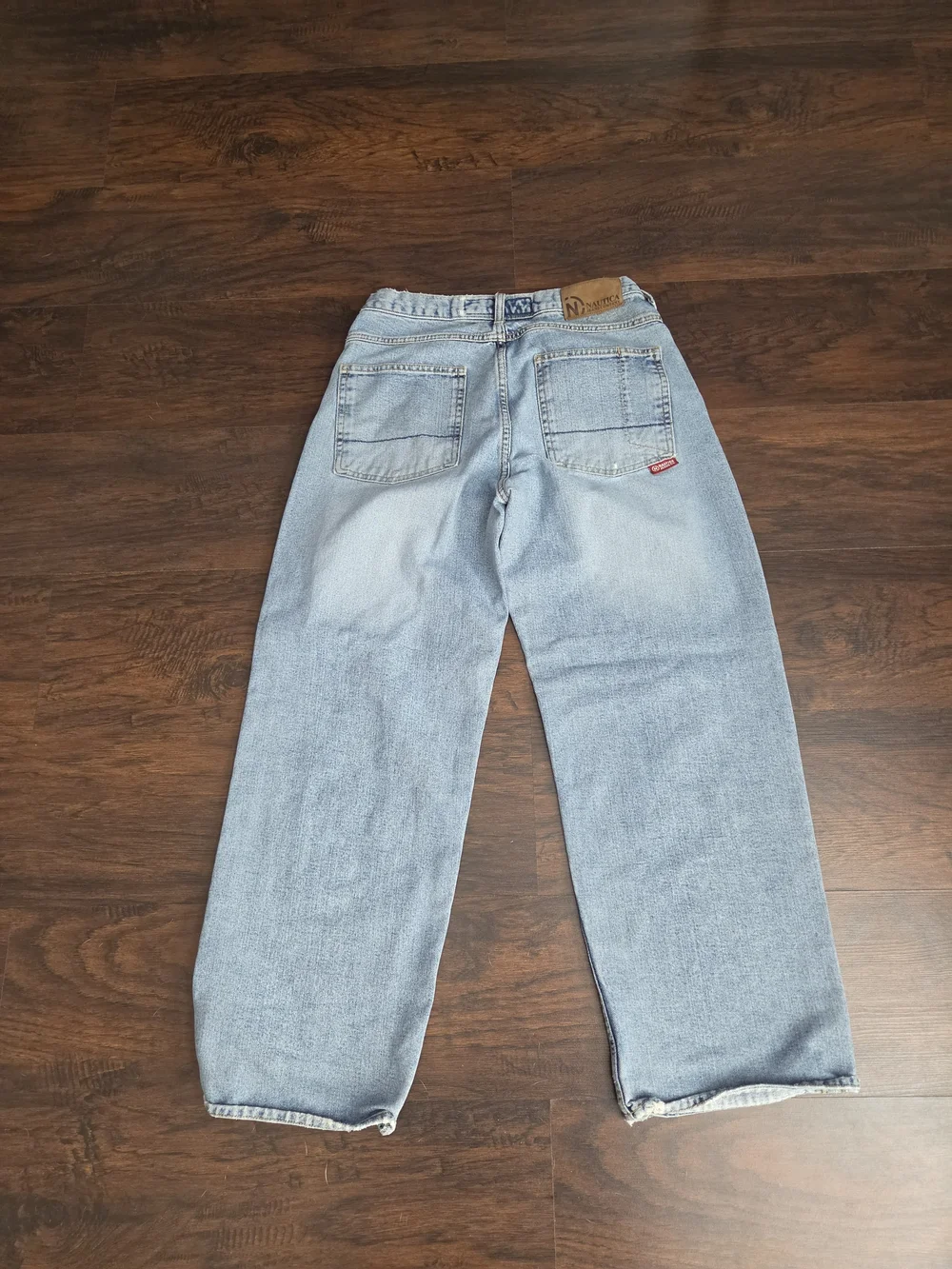 Nautica Light Blue Straight Leg Jeans